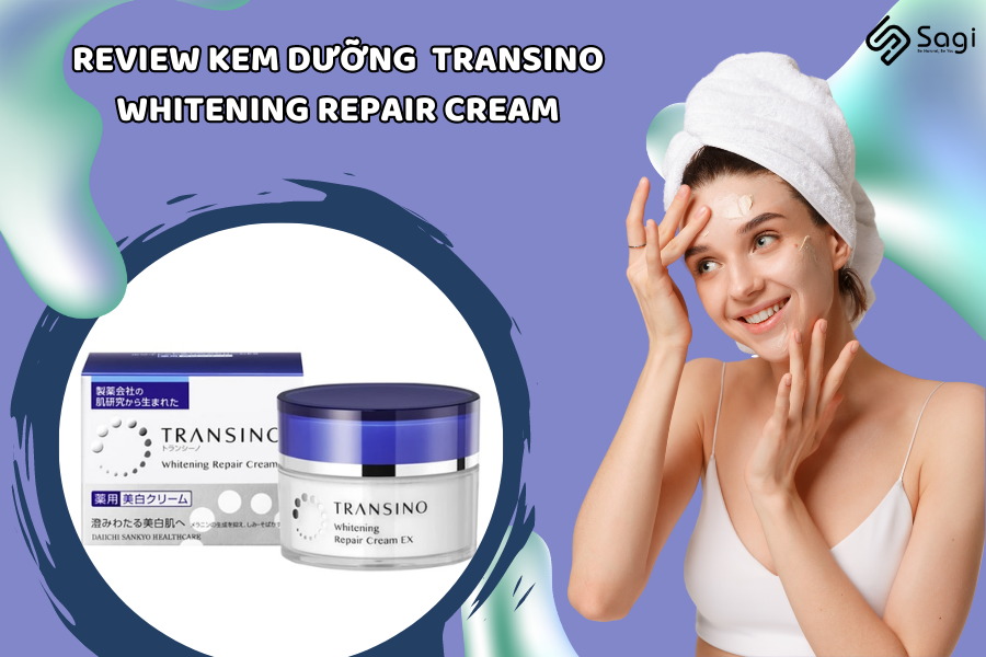 Review Kem Dưỡng Transino Whitening Repair Cream Có Tốt Không?