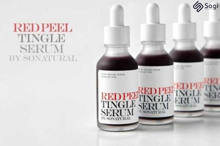 Review serum Red Peel Tingel có thực sự tốt? Cách sử dụng thế nào?