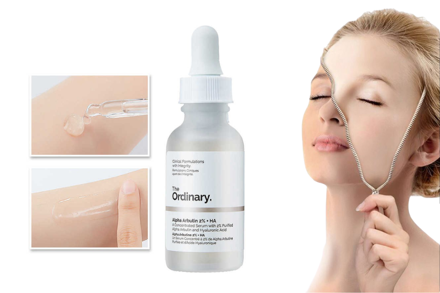 Review serum The Ordinary Alpha Arbutin 2% + HA: dưỡng sáng trị thâm có thật sự hiệu quả?