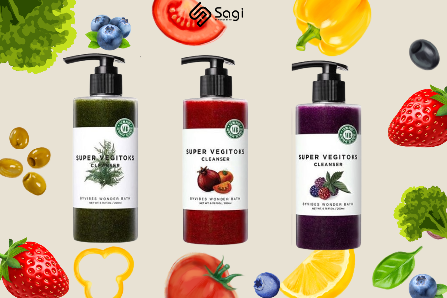 Review sữa rửa mặt rau củ Super Vegitoks Cleanser có thực sự tốt?