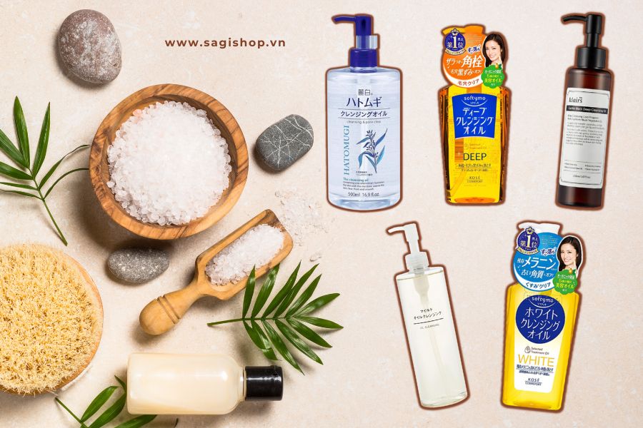 Review top dầu tẩy trang chất lượng, giá “hạt dẻ” được các nàng đón nhận nhất 2023