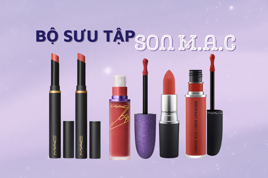 Bộ sưu tập những màu son đỉnh cao của M.A.C tại SAGI
