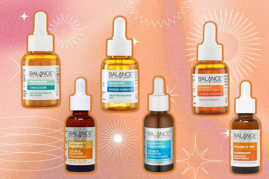 Serum Balance có tốt không? Đánh giá các dòng serum bán chạy nhất Balance