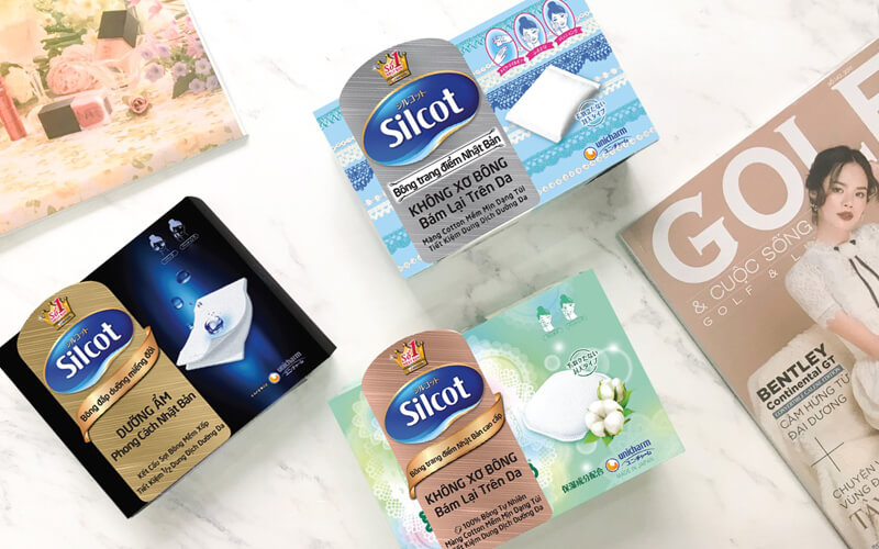 Top bông tẩy trang được ưa chuộng tại Sagi