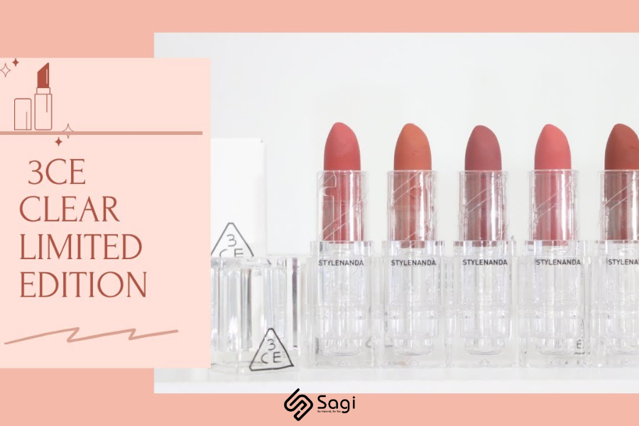Son 3CE Soft Matte Lipstick: “Nàng Thơ” Của Mọi Cô Nàng