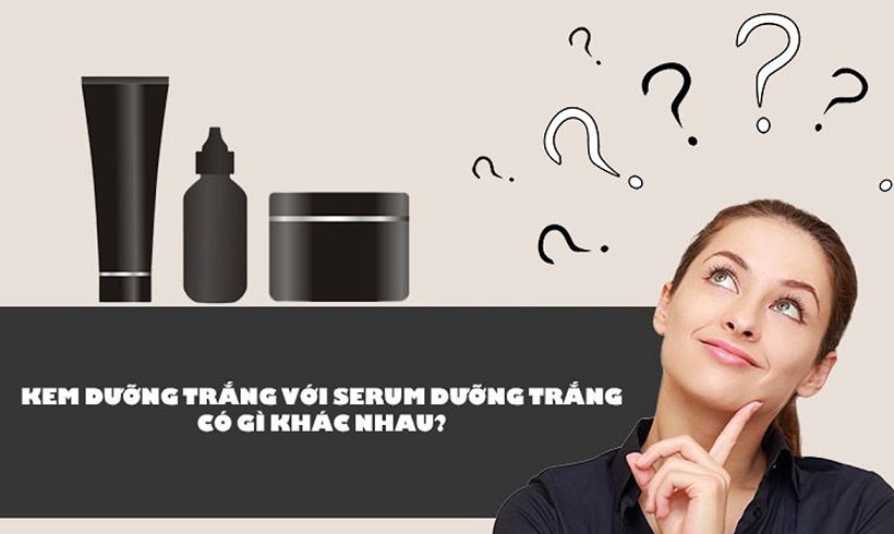 Kem hay serum dưỡng da, loại nào ngăn chặn lão hóa tốt hơn
