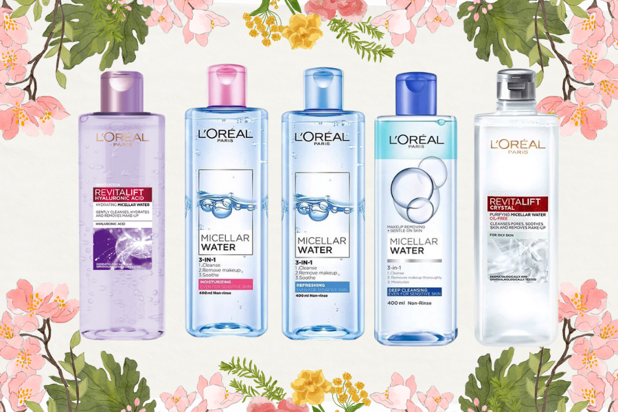 Nước tẩy trang Loreal có mấy loại? Nên chọn loại nào phù hợp với da?