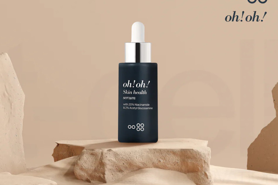 Oh!Oh! Skin Health Serum: 20% Niacinamide cho da dầu mụn có thật sự tốt?