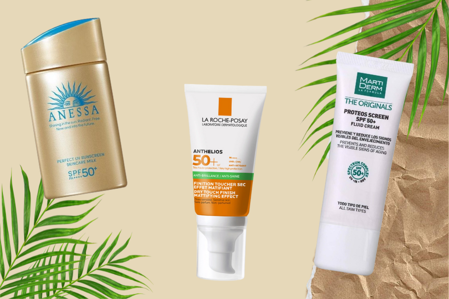 Top 5 kem chống nắng phổ rộng được yêu thích nhất hiện nay