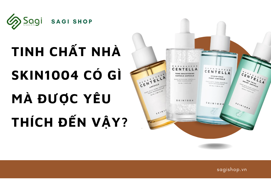 TINH CHẤT NHÀ SKIN1004 CÓ GÌ MÀ ĐƯỢC YÊU THÍCH ĐẾN VẬY?