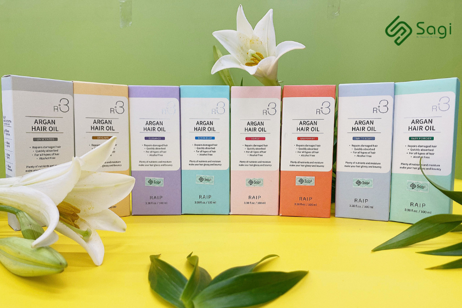 TINH DẦU DƯỠNG TÓC BÓNG MƯỢT RAIP R3 ARGAN HAIR OIL CÓ GÌ MÀ ĐƯỢC YÊU THÍCH ĐẾN VẬY ?