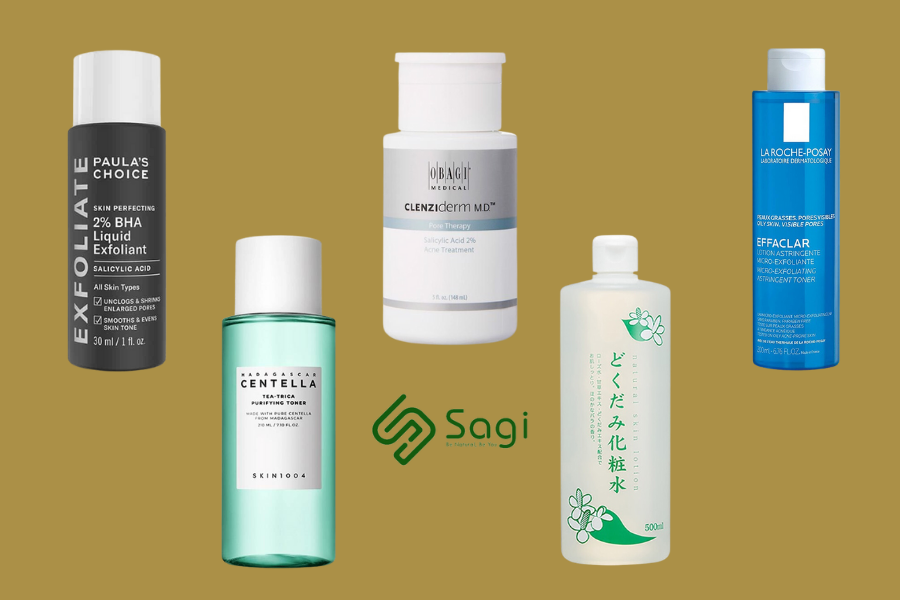 Top 5 Toner Trị Mụn Hiệu Quả Cao, Da Láng Mịn