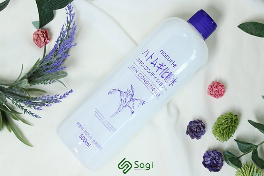 Toner Naturie Hatomugi Skin Conditioner có thần thánh như lời đồn?