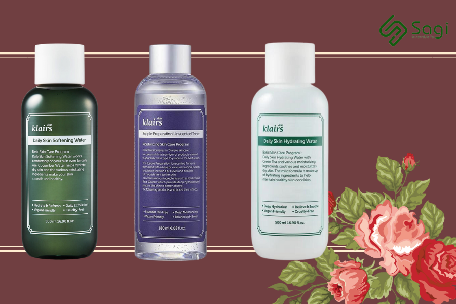 Bộ 3 toner nhà Klair có gì mà được các nàng săn đón nhiều đến vậy?