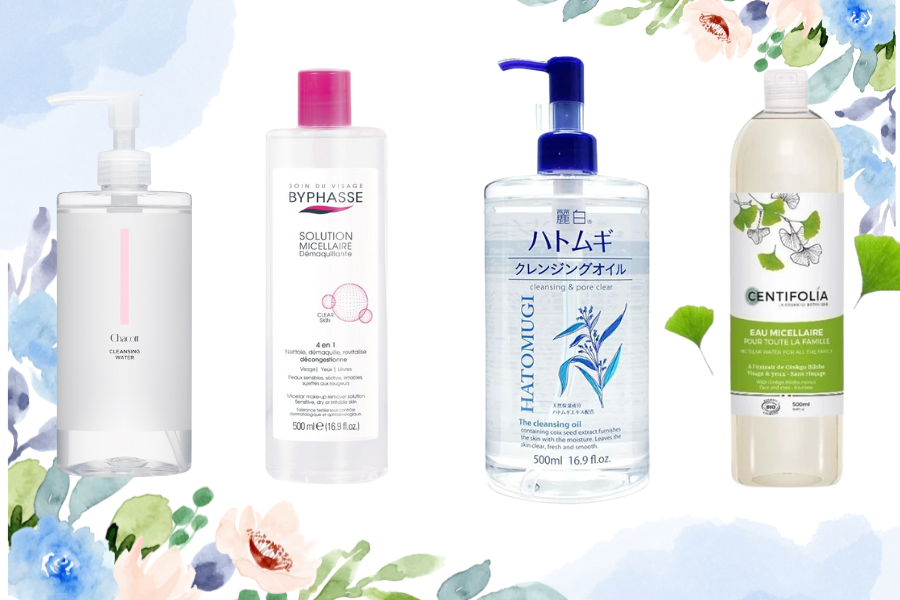 Tổng Hợp Tẩy Trang Siêu Bự Siêu Tiết Kiệm