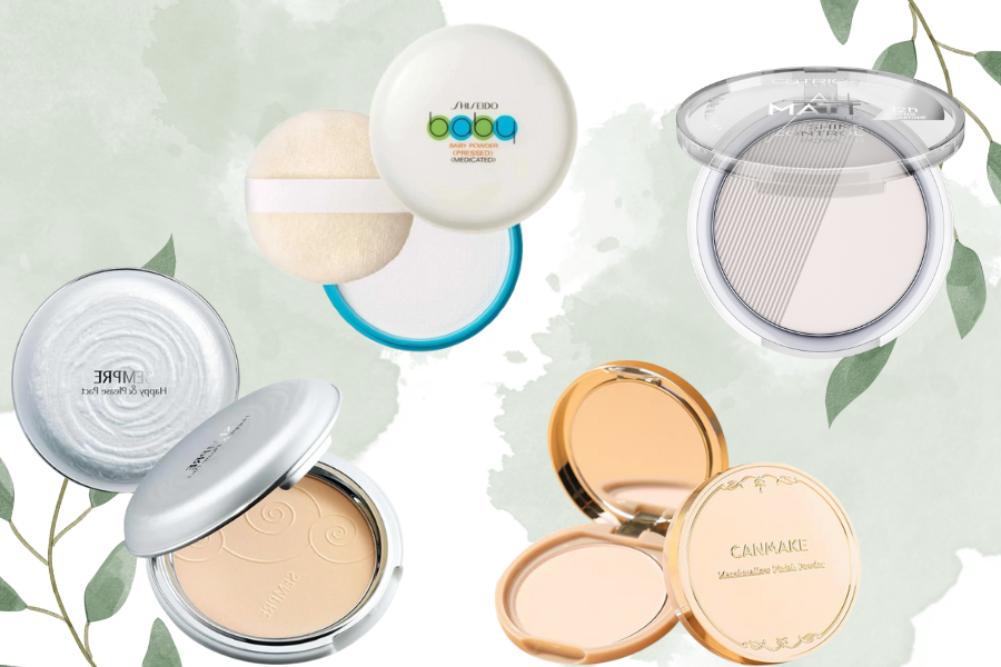 Top 4 loại phấn phủ dạng nén tốt nhất hiện nay