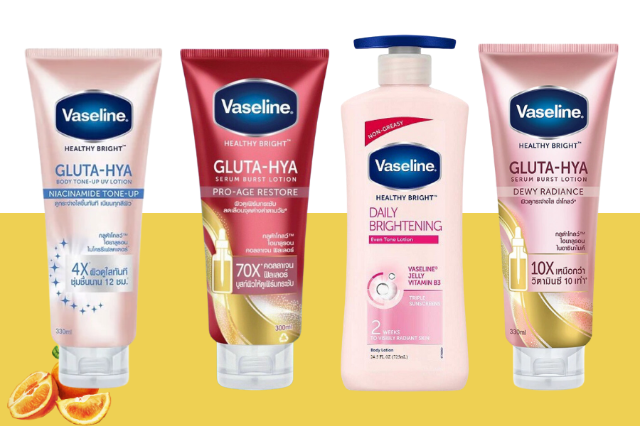 Top 4 sữa dưỡng thể toàn thân Vaseline được đánh giá cao nhất hiện nay