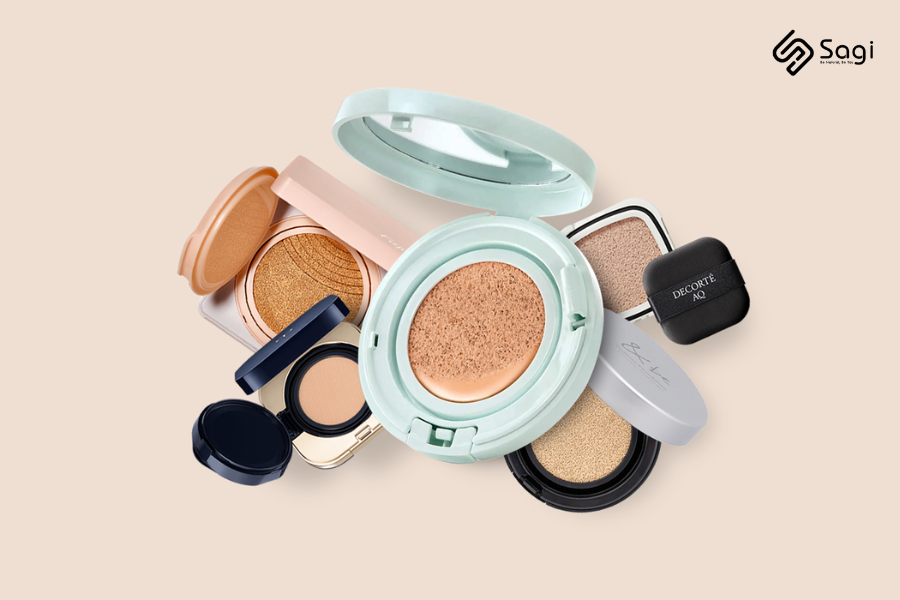 Top 5 phấn nước kiềm dầu 