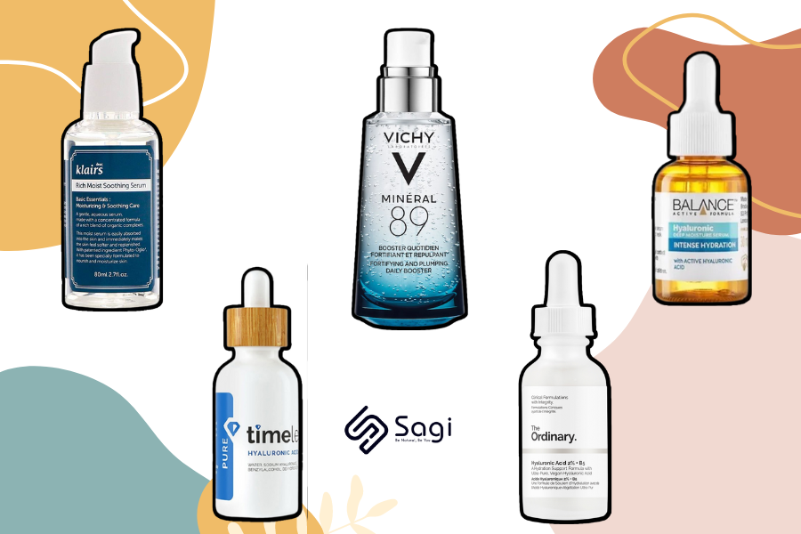 Top 5 serum cấp ẩm cho mọi loại da tốt nhất 2023