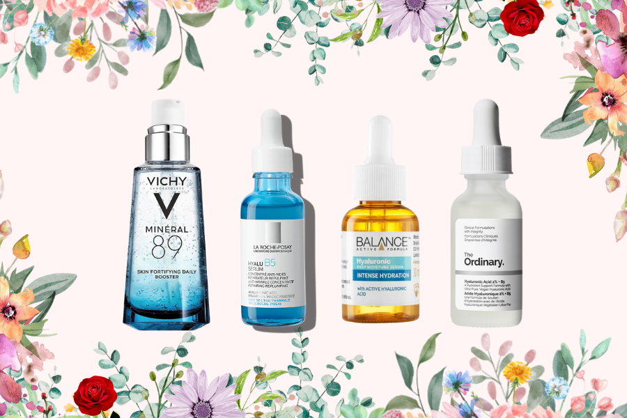 Top 5 serum dưỡng ẩm dành cho da khô tốt nhất giúp da căng mọng ẩm mượt