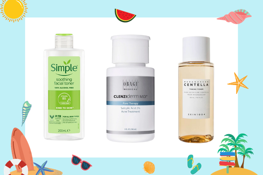 Top 5 toner cho da dầu mụn lỗ chân lông to tốt nhất 2023