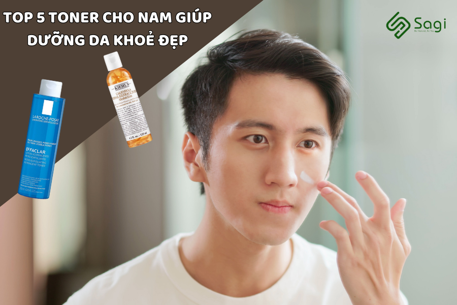 TOP 5 TONER CHO NAM GIÚP DƯỠNG DA KHOẺ ĐẸP
