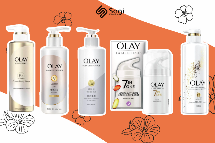 Top 6 sản phẩm bán chạy nhất của mỹ phẩm Olay 2023