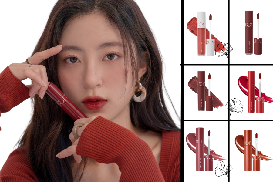 Top 8 màu son Romand được yêu thích nhất ?