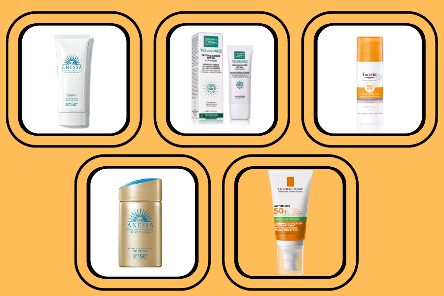 Top kem chống nắng cao cấp được lòng hội chị em nhất