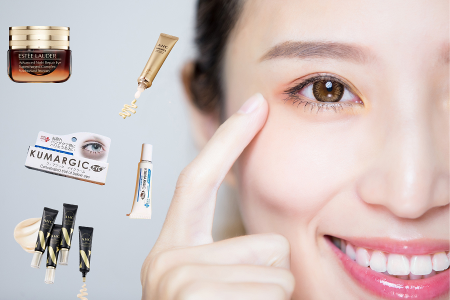 Top Kem Chống Nhăn Vùng Mắt Hot Nhất Cộng Đồng Mạng Hiện Nay