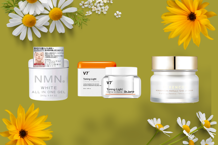 Top loại kem dưỡng trắng da mặt Hàn Quốc tốt nhất 2023