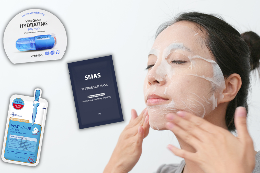 Top Mặt Nạ Cấp Nước, Dưỡng Ẩm Bán Chạy Nhất Hiện Nay