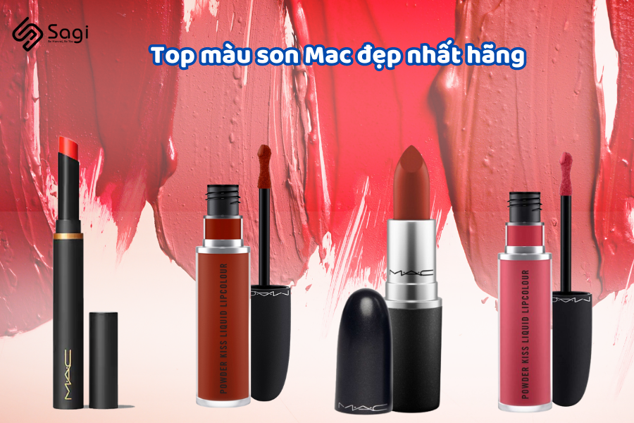 Top màu son Mac đẹp nhất hãng