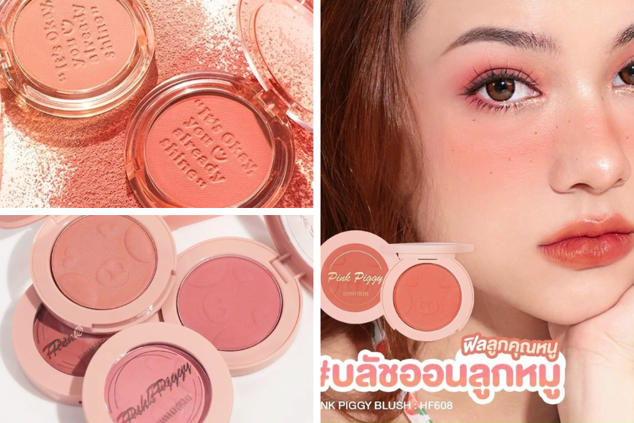 Tạo điểm nhấn trên khuôn mặt với top 5 phấn má hồng