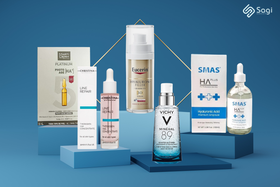 Top serum cấp nước dành cho da mặt ngày hè