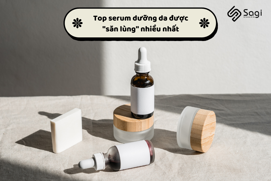 Top serum dưỡng da được 