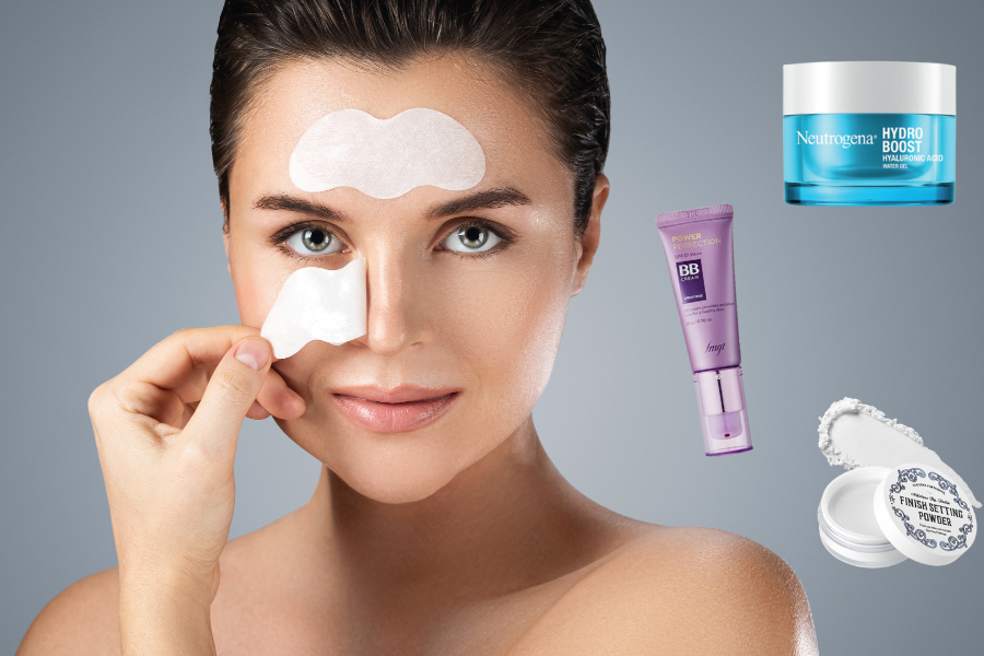 Tuyệt chiêu trang điểm che phủ lỗ chân lông siêu dễ siêu đơn giản