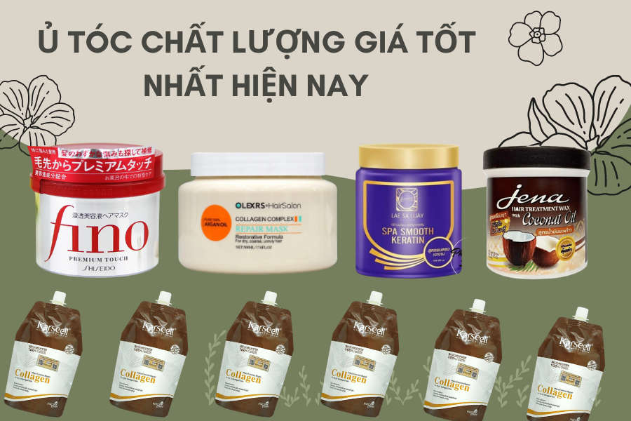Các loại Ủ tóc chất lượng giá tốt nhất hiện nay
