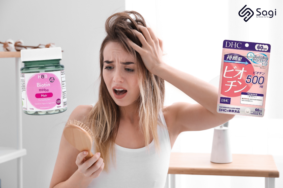 Vì sao tóc rụng nhiều? Nên sử dụng viên uống ngăn rụng tóc nào?