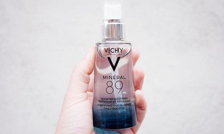 Quy trình sử dụng Serum dưỡng da Vichy Mineral 89 chuẩn