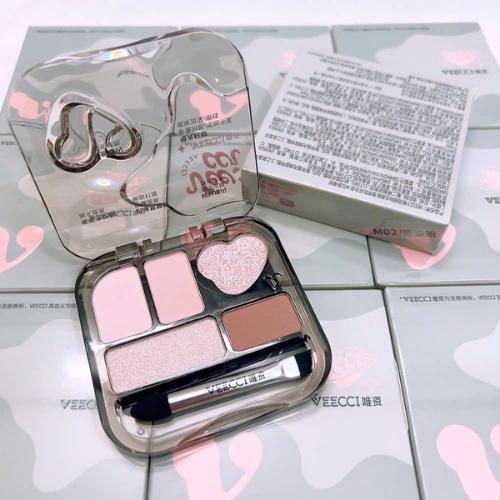 VEECCI. Bảng phấn mắt 5 ô #M02