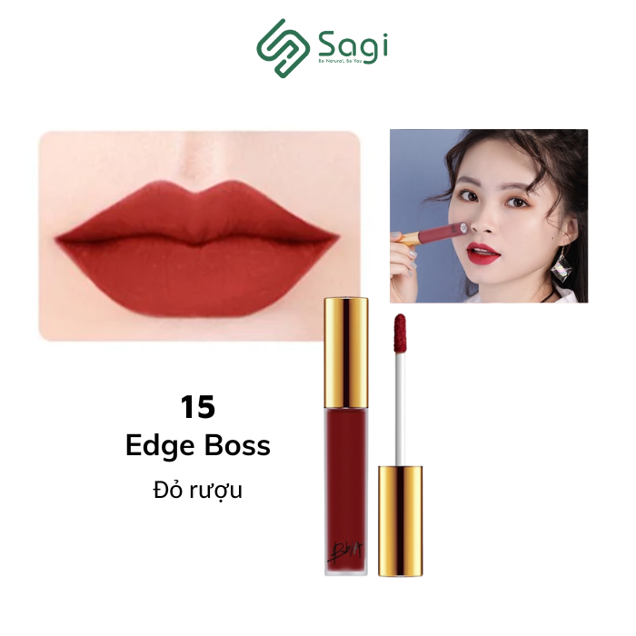 Son kem BBIA velvet lip tint (ver.3) - #15