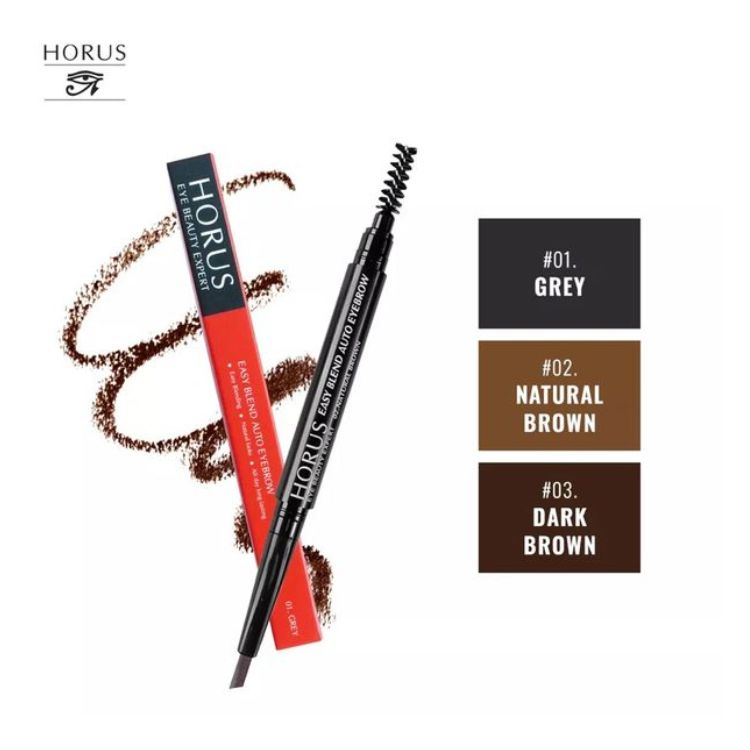 Chì Kẻ Mày Horus Eye Beauty Expert Long Lasting #02 Nâu Tự Nhiên