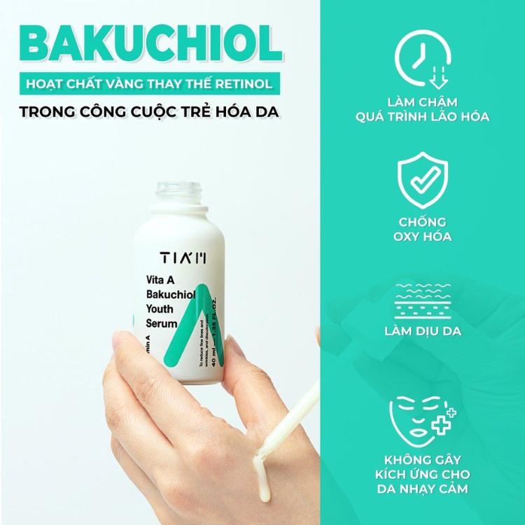Serum TIA'M Vita A Bakuchiol 40ml