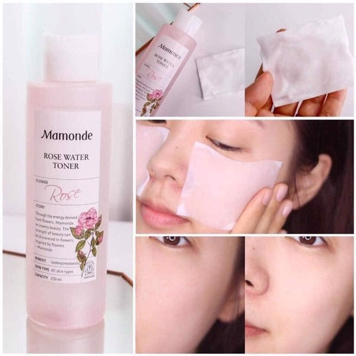 Toner Mamonde Rose - 150ml