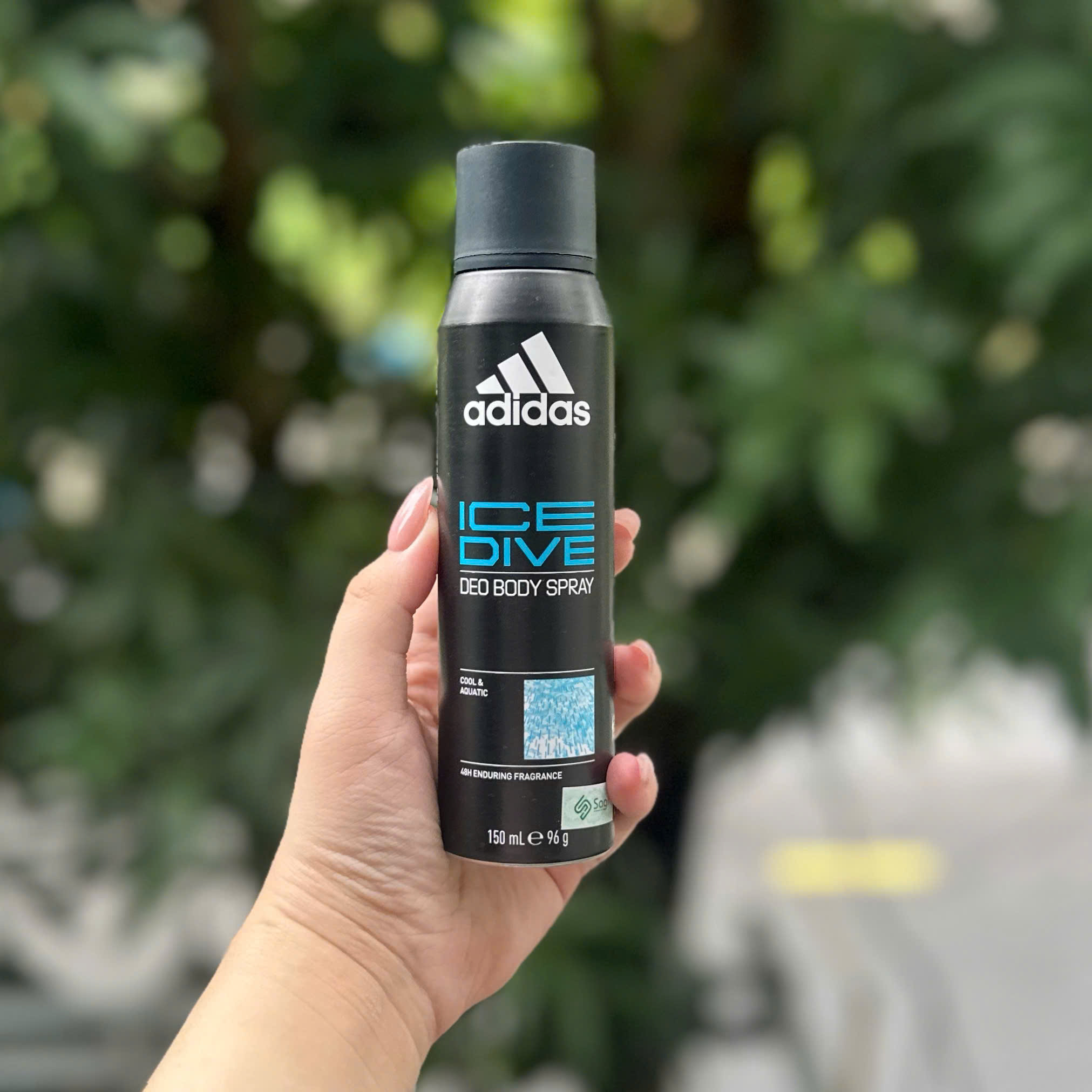 Xịt khử mùi toàn thân cho nam Adidas Ice Dive 150ml