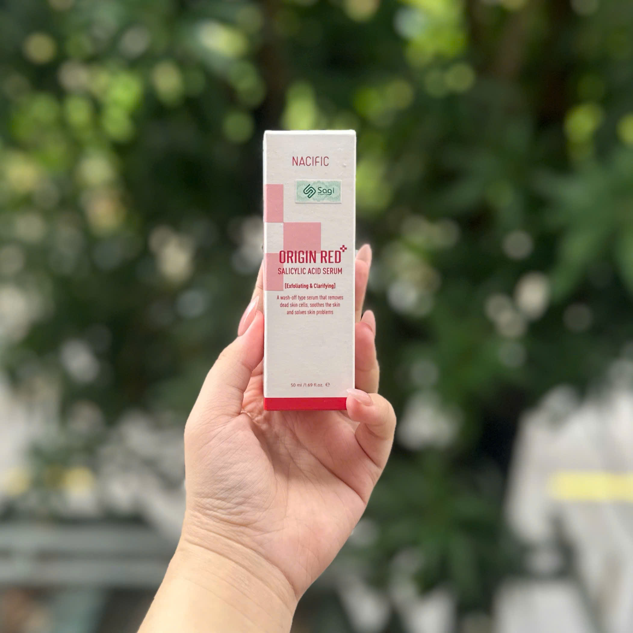 Serum Nacific Tinh Chất Tẩy Tế Bào Chết Nacific Origin 50ml