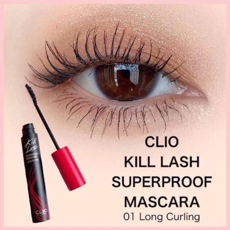 CLIO. mascara nắp đỏ