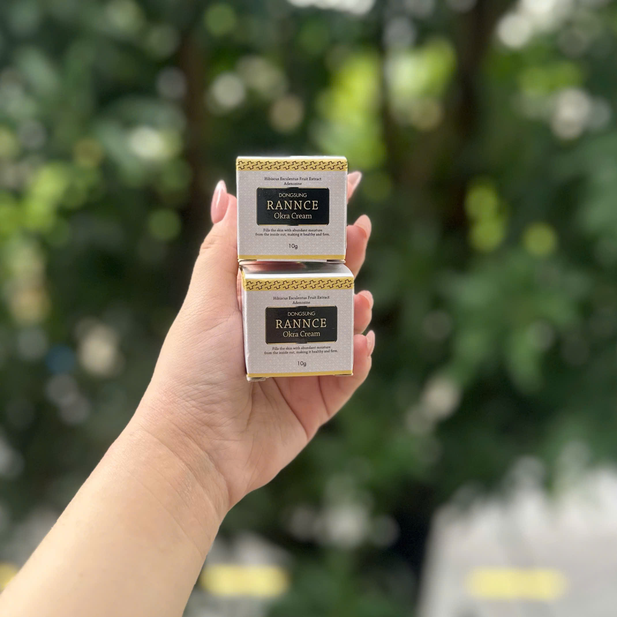 Kem dưỡng Dongsung Rannce Okra 10g