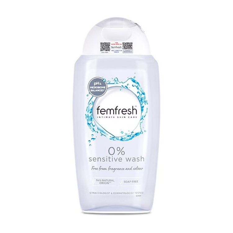 FEMFRESH. dung dịch vệ sinh 250ml TRẮNG